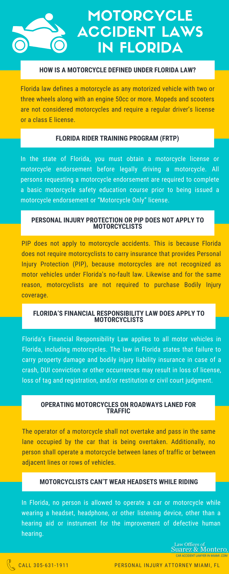 Motorcycle Accident Laws In Florida Jaime Suarez inside proportions 800 X 2000