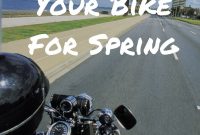 Motorcycle Insurance And Preparing Your Bike For Riding within size 735 X 1102