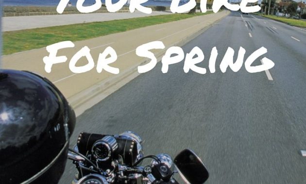 Motorcycle Insurance And Preparing Your Bike For Riding within size 735 X 1102