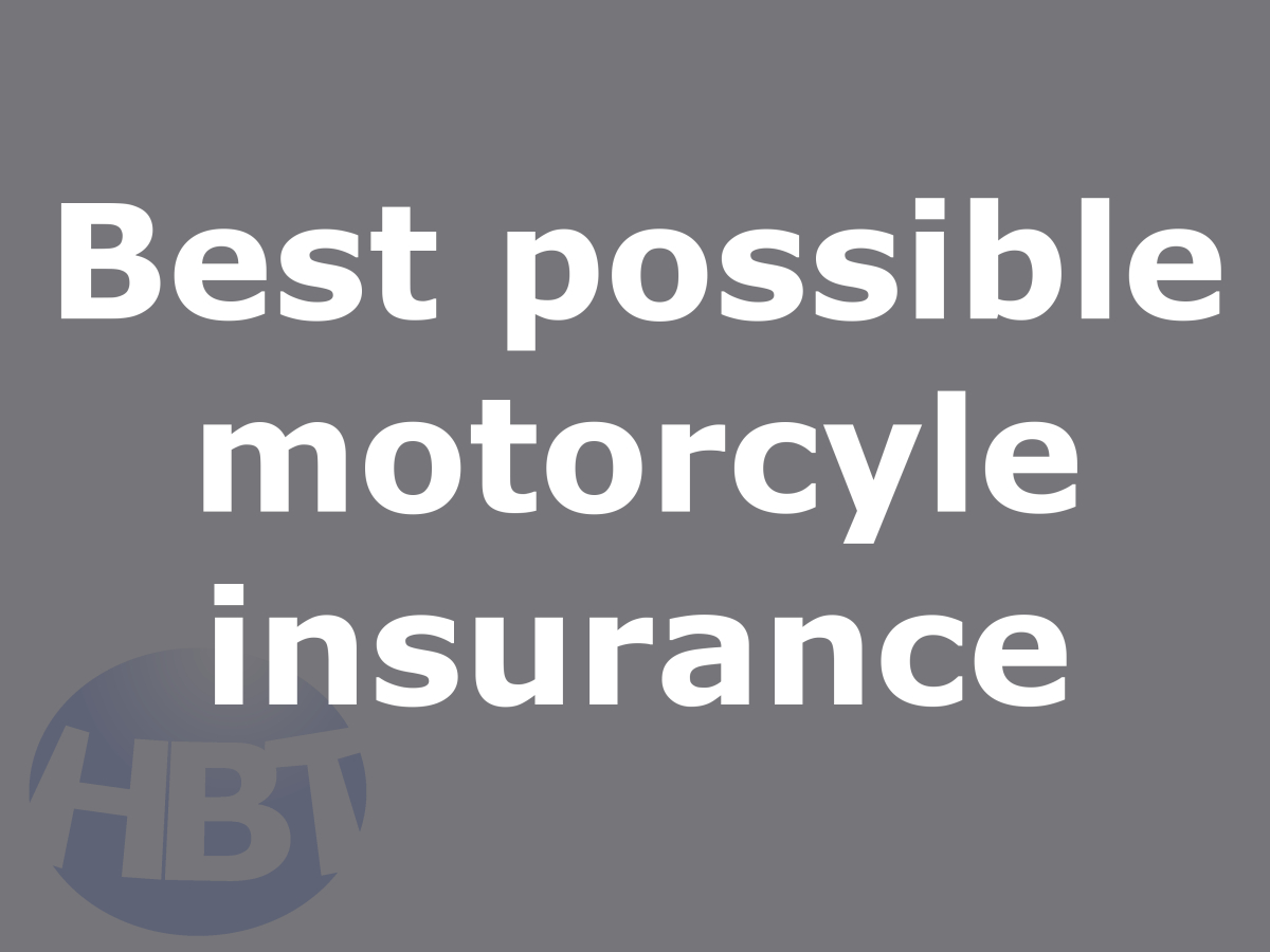 Motorcycle Insurance Happy Broker Team with regard to proportions 1200 X 900