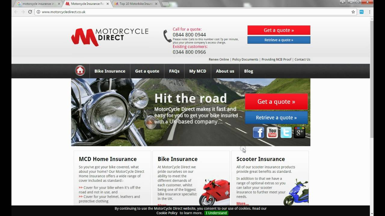 Motorcycle Insurance In Uk for sizing 1280 X 720