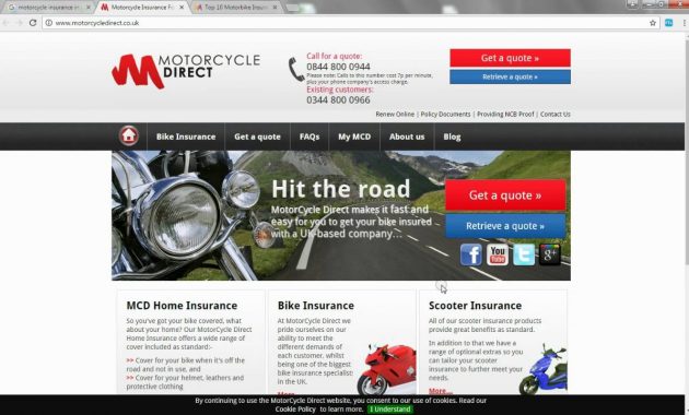 Motorcycle Insurance In Uk intended for dimensions 1280 X 720