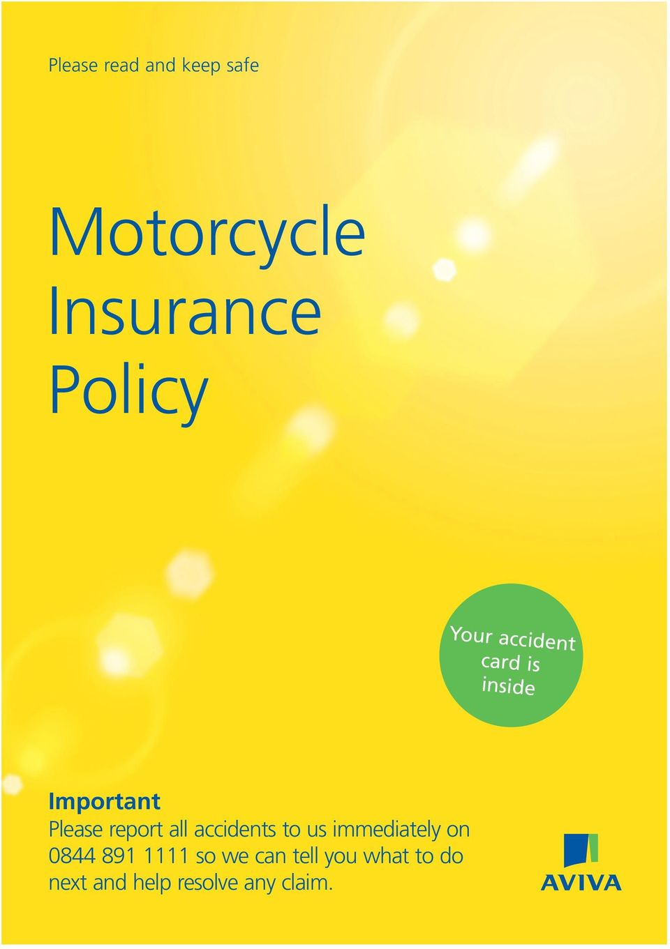 Motorcycle Insurance Policy Pdf Free Download regarding proportions 960 X 1361