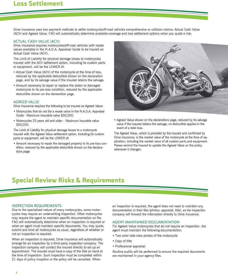 Motorcycle Release 3 Program Underwriting Guidelines throughout proportions 960 X 1157