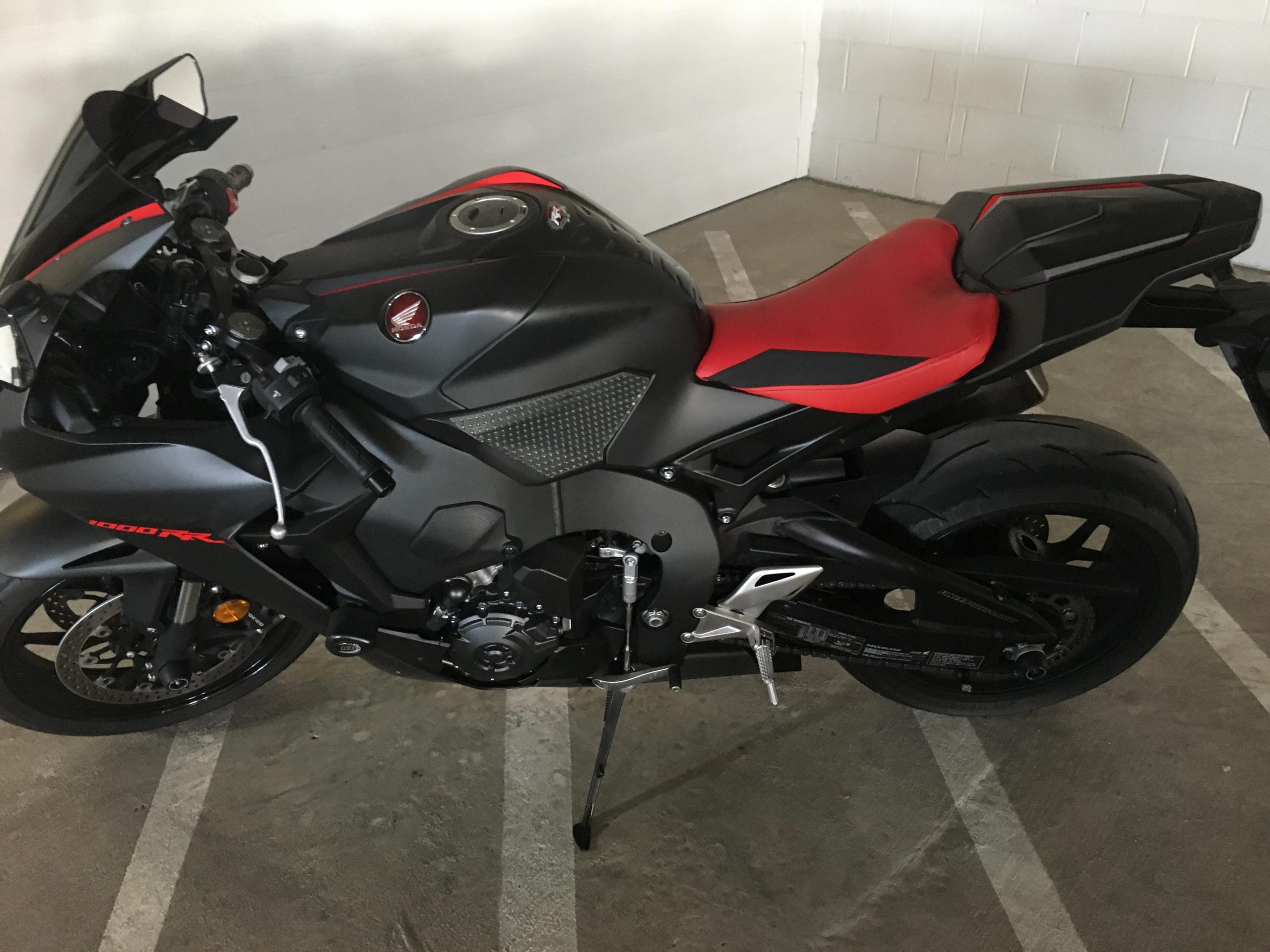 Motorcycle Stolen Friday Night 2017 Honda Cbr 1000rr Austin with regard to sizing 4032 X 3024