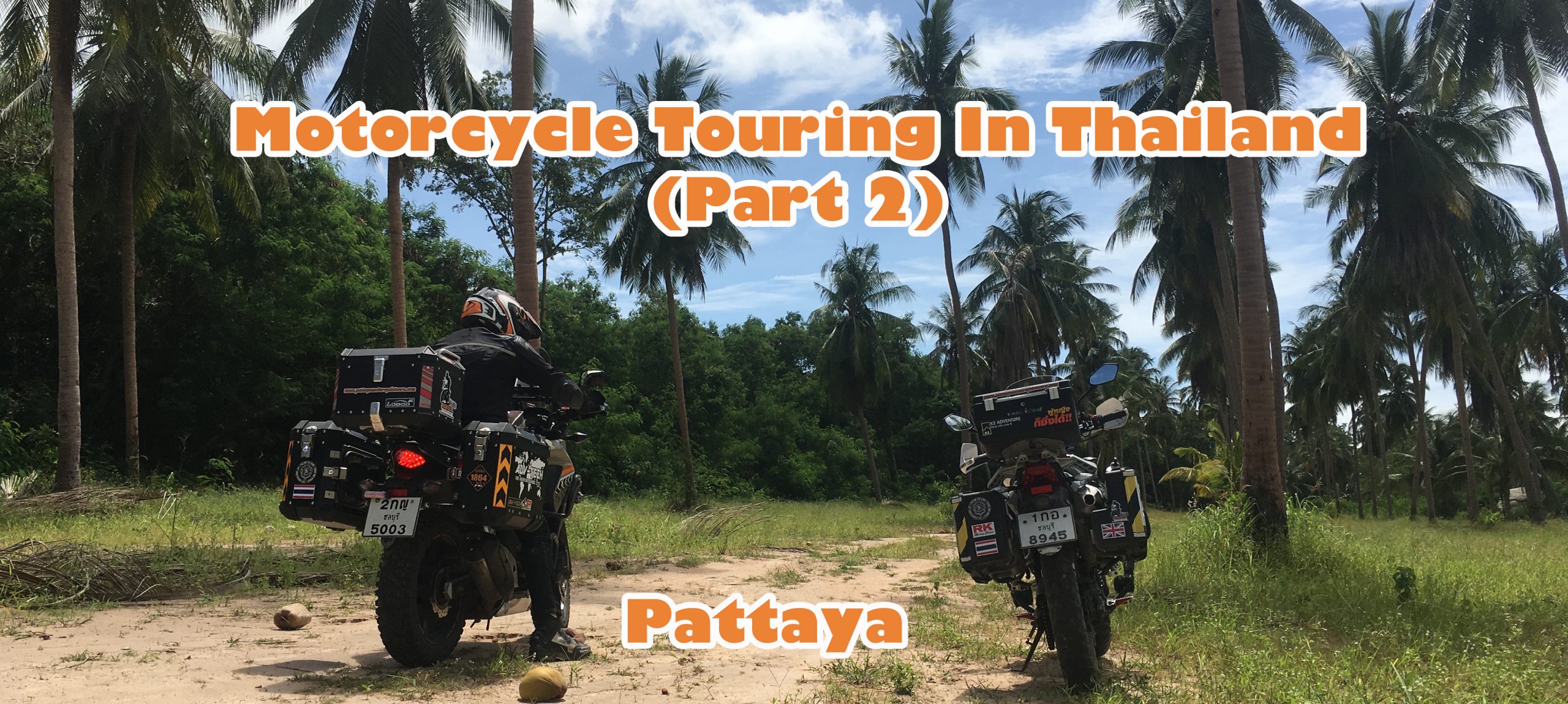 Motorcycle Touring In Thailand Part 2 Pattaya And intended for size 4032 X 1812