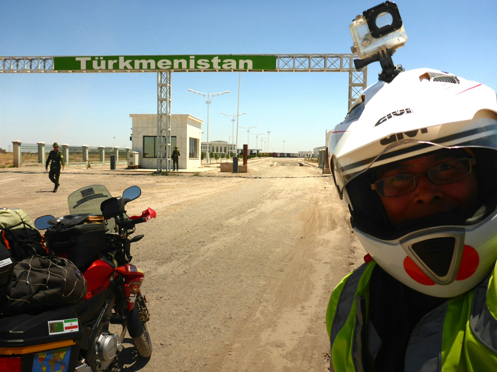Motorcycle Trip In Turkmenistan Anita Yusof intended for proportions 1992 X 1494