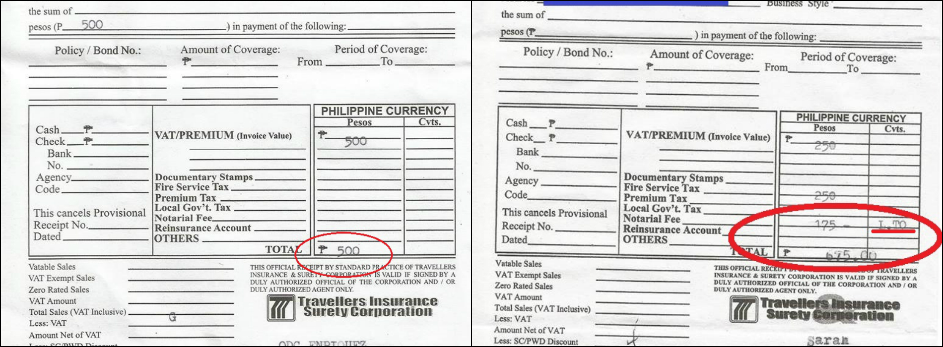 Motorist Overcharged For Lto Registration Insurance Policy inside dimensions 1900 X 700