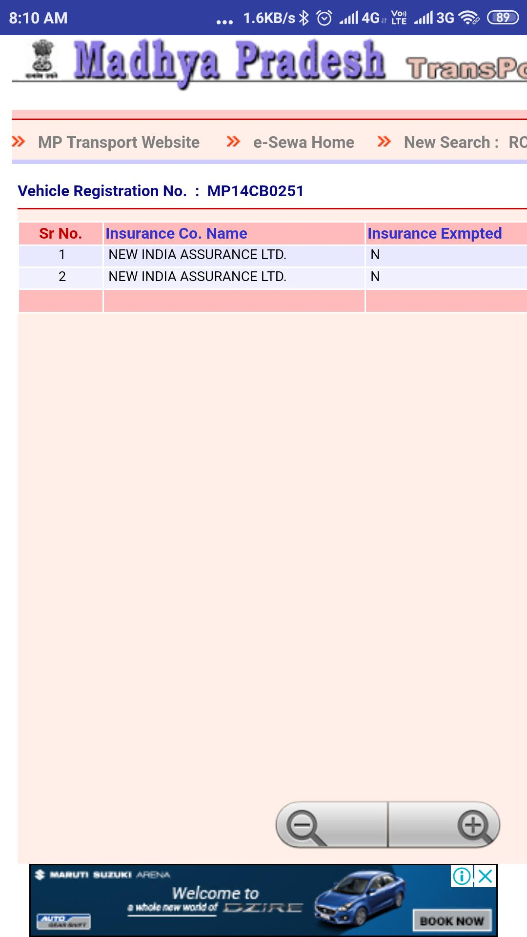 Mp Vehicle Owner Search with sizing 1080 X 1920