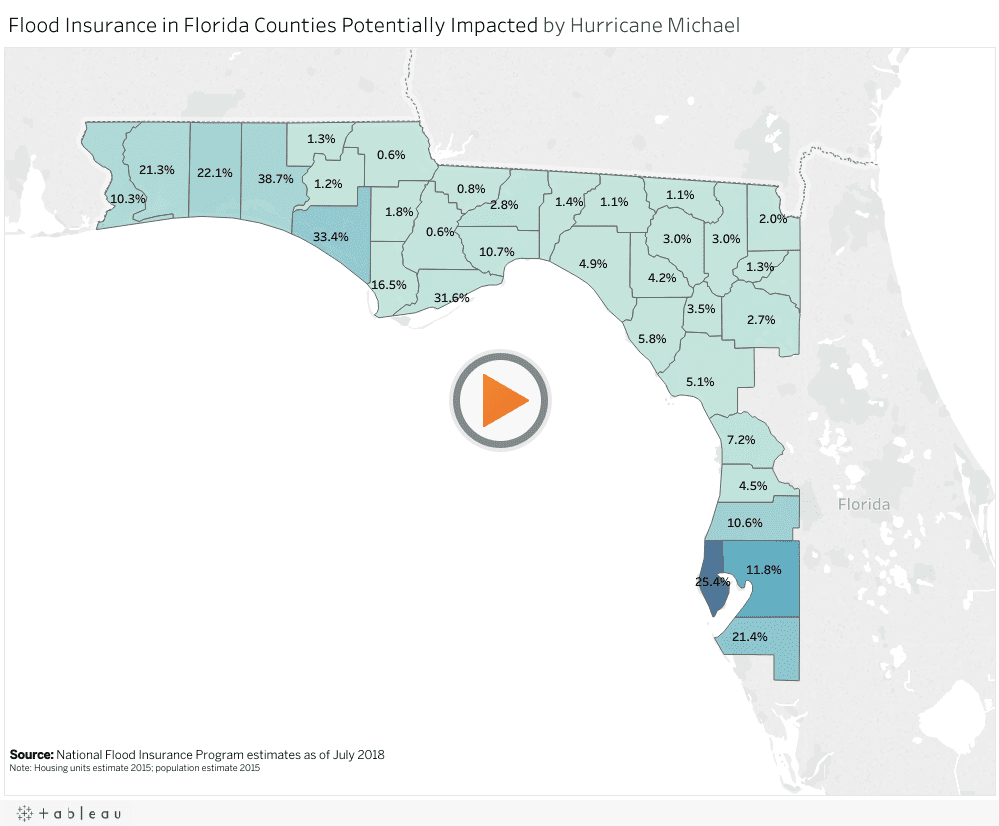 National Flood Insurance Program Take Up Rates In Select pertaining to size 999 X 826