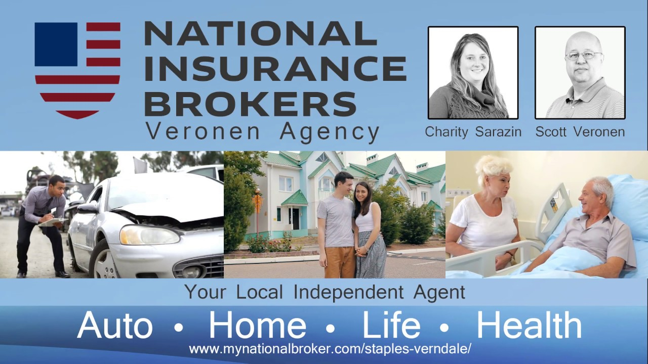 National Insurance Brokers Veronen Agency 2019 in measurements 1280 X 720