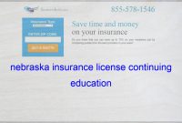 Nebraska Insurance License Continuing Education Life for dimensions 1365 X 768