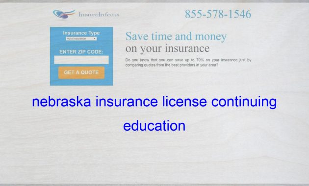 Nebraska Insurance License Continuing Education Life for dimensions 1365 X 768