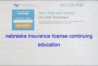 Nebraska Insurance License Continuing Education Life intended for dimensions 1365 X 768