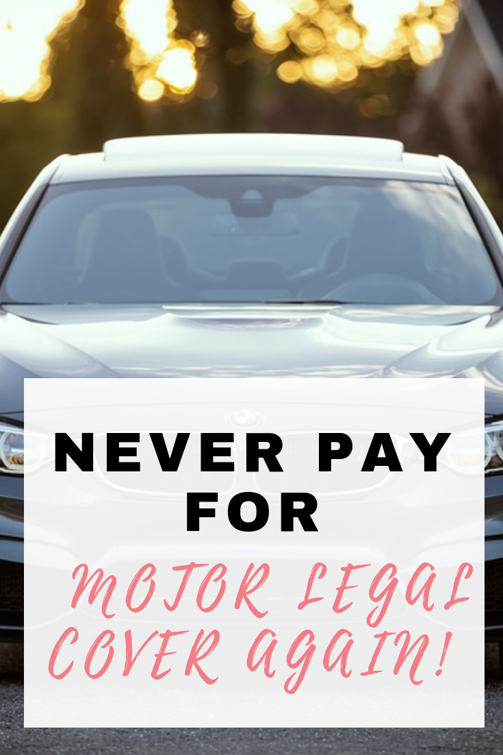 Never Pay For Motor Legal Cover Again Money Saving Tips intended for dimensions 735 X 1102