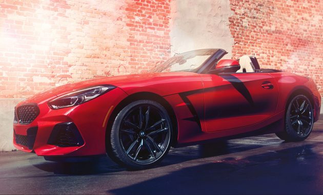 New 2020 Bmw Z4 Sdrive30i Roadster within proportions 1599 X 898