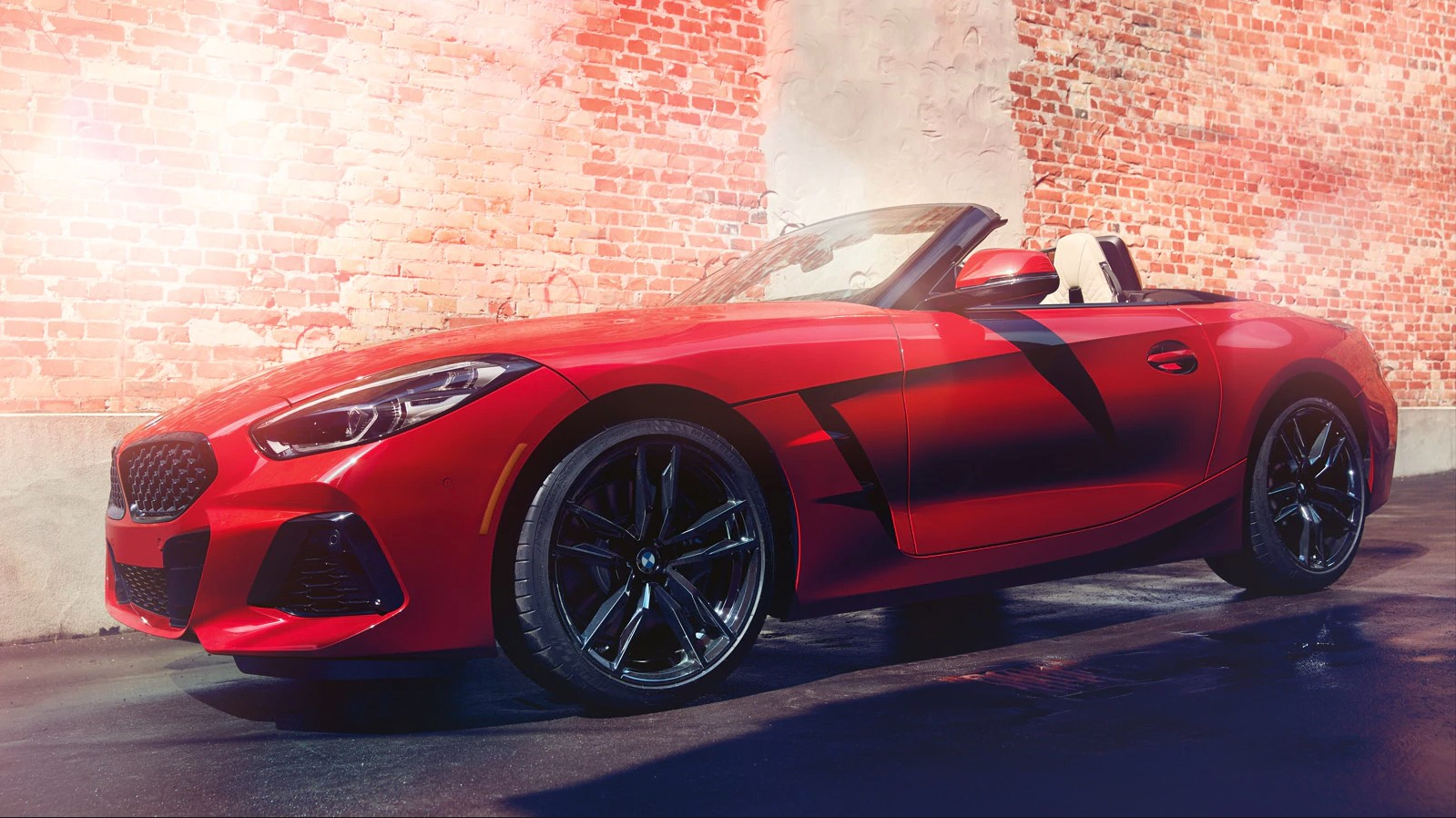 New 2020 Bmw Z4 Sdrive30i Roadster within proportions 1599 X 898