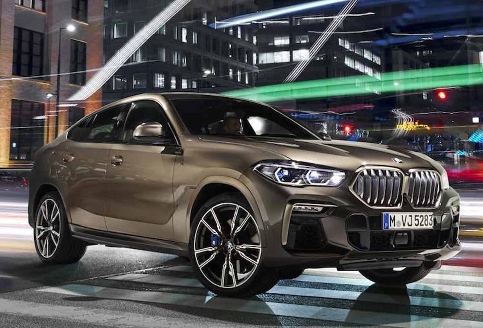 New Bmw X6 Leaks Ahead Of Tonights Official Reveal Autocar in proportions 1600 X 1088