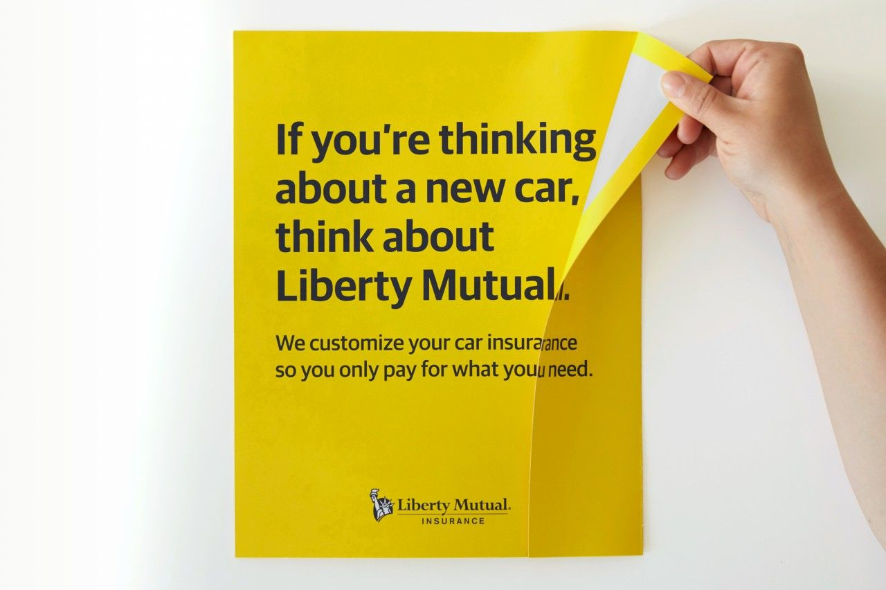 New Car Smell Scented Liberty Mutual Ad New Car Smell regarding sizing 1280 X 852