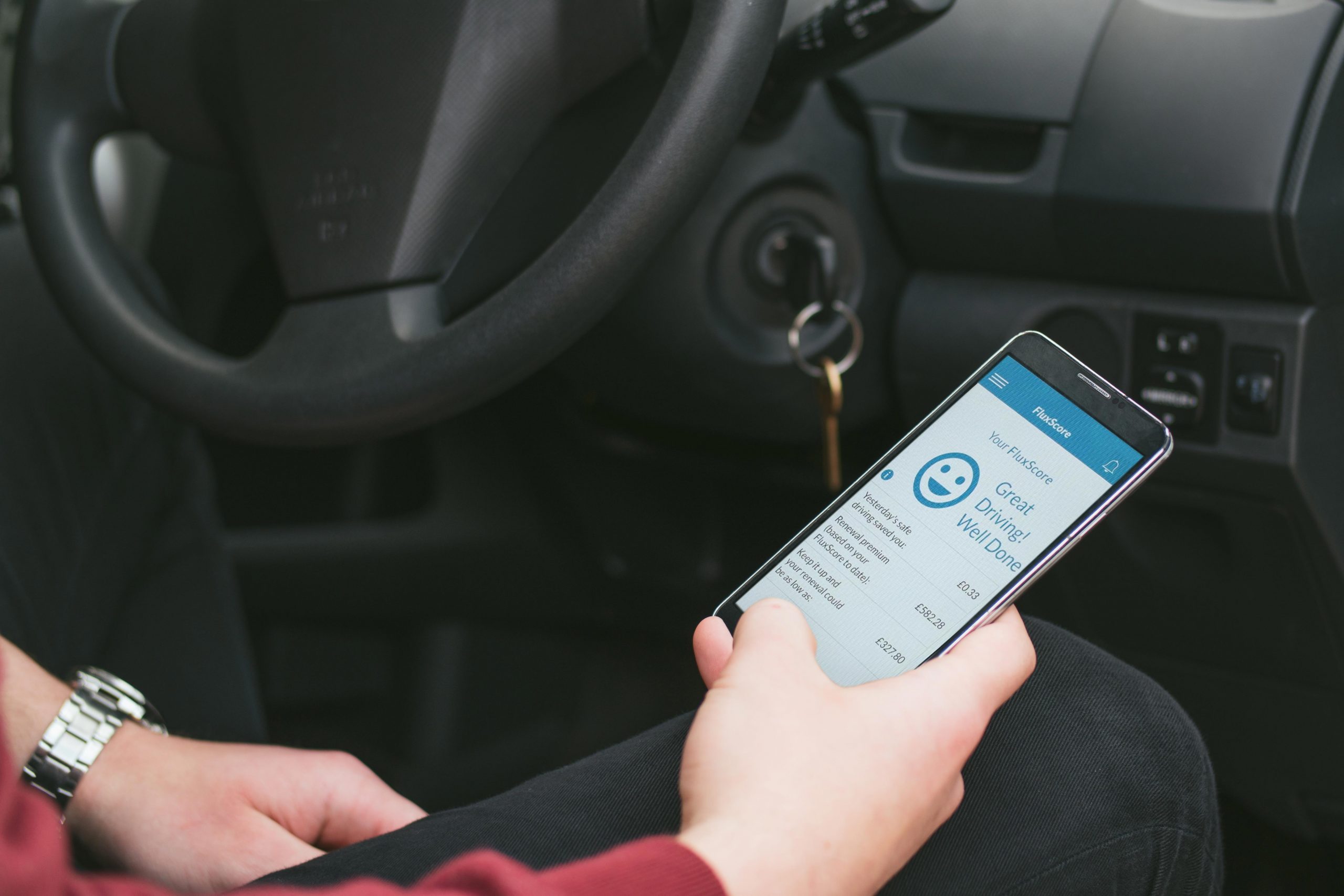 New Fluxscore App Brings Gamification To Your Car Insurance for proportions 5890 X 3927