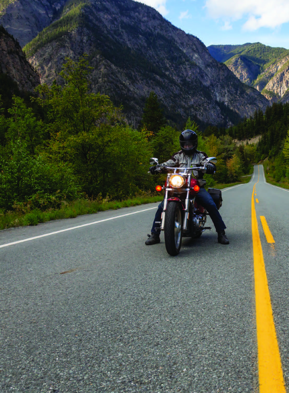 New Motorcycle Insurance Brochure for size 1106 X 1501