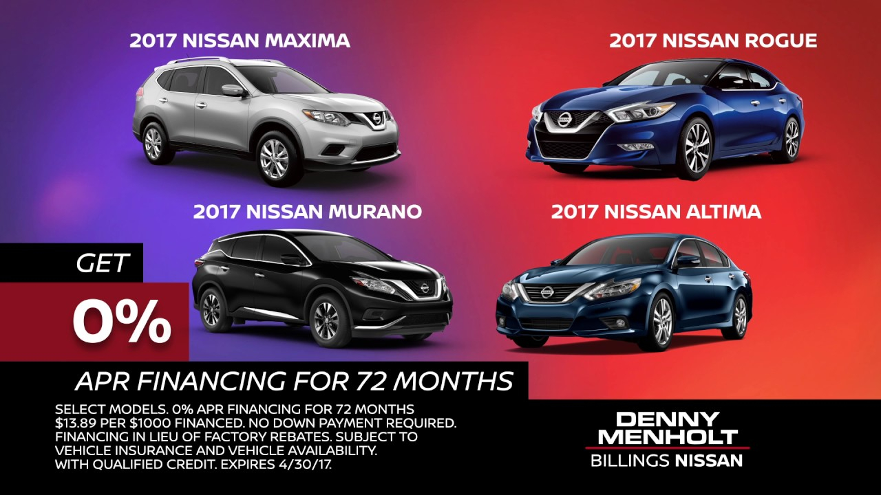 New Vehicle In Billings With 0 Apr Financing For 72 Months regarding sizing 1280 X 720