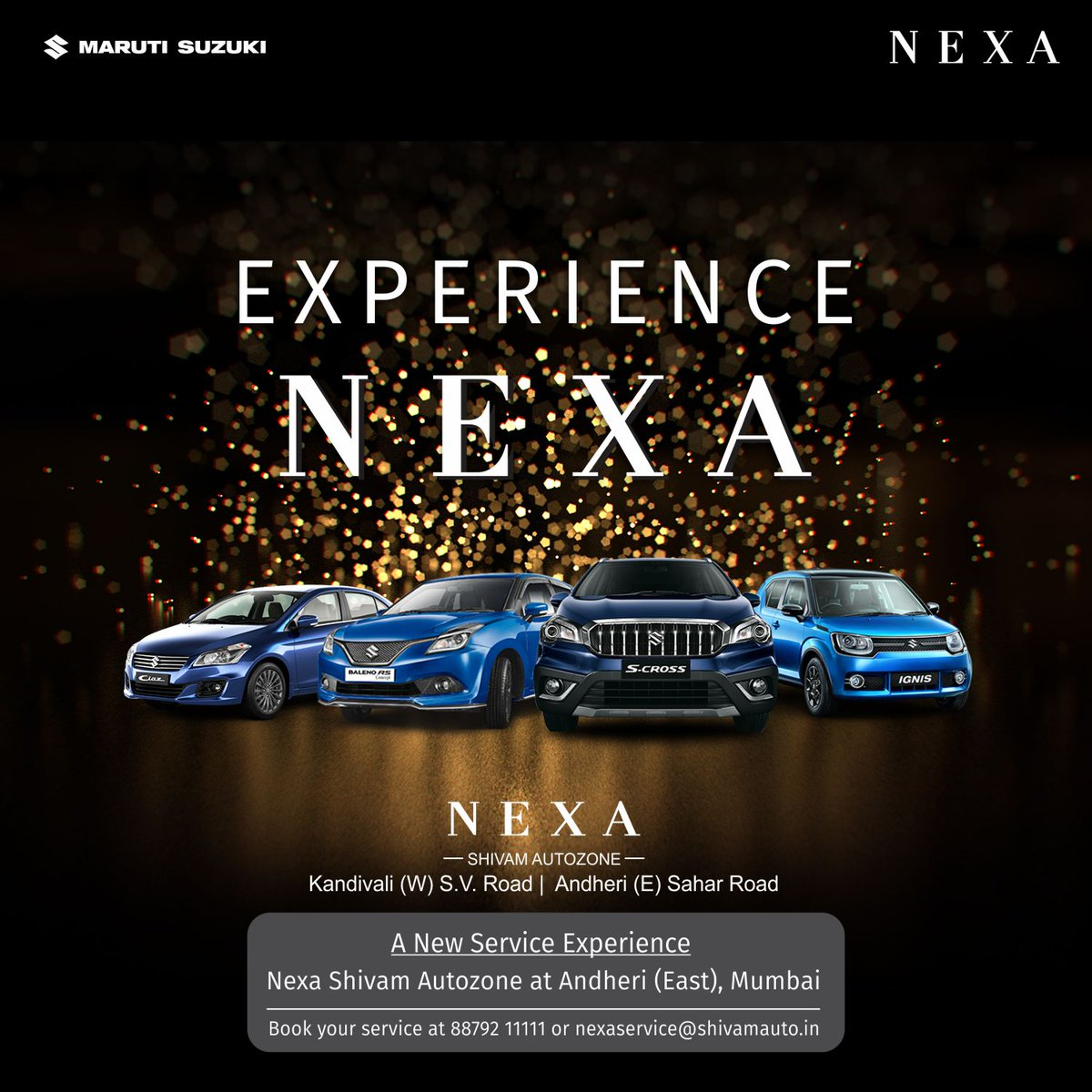 Nexa Shivam Autozone On Twitter Youve Got Style And We with regard to measurements 1200 X 1200