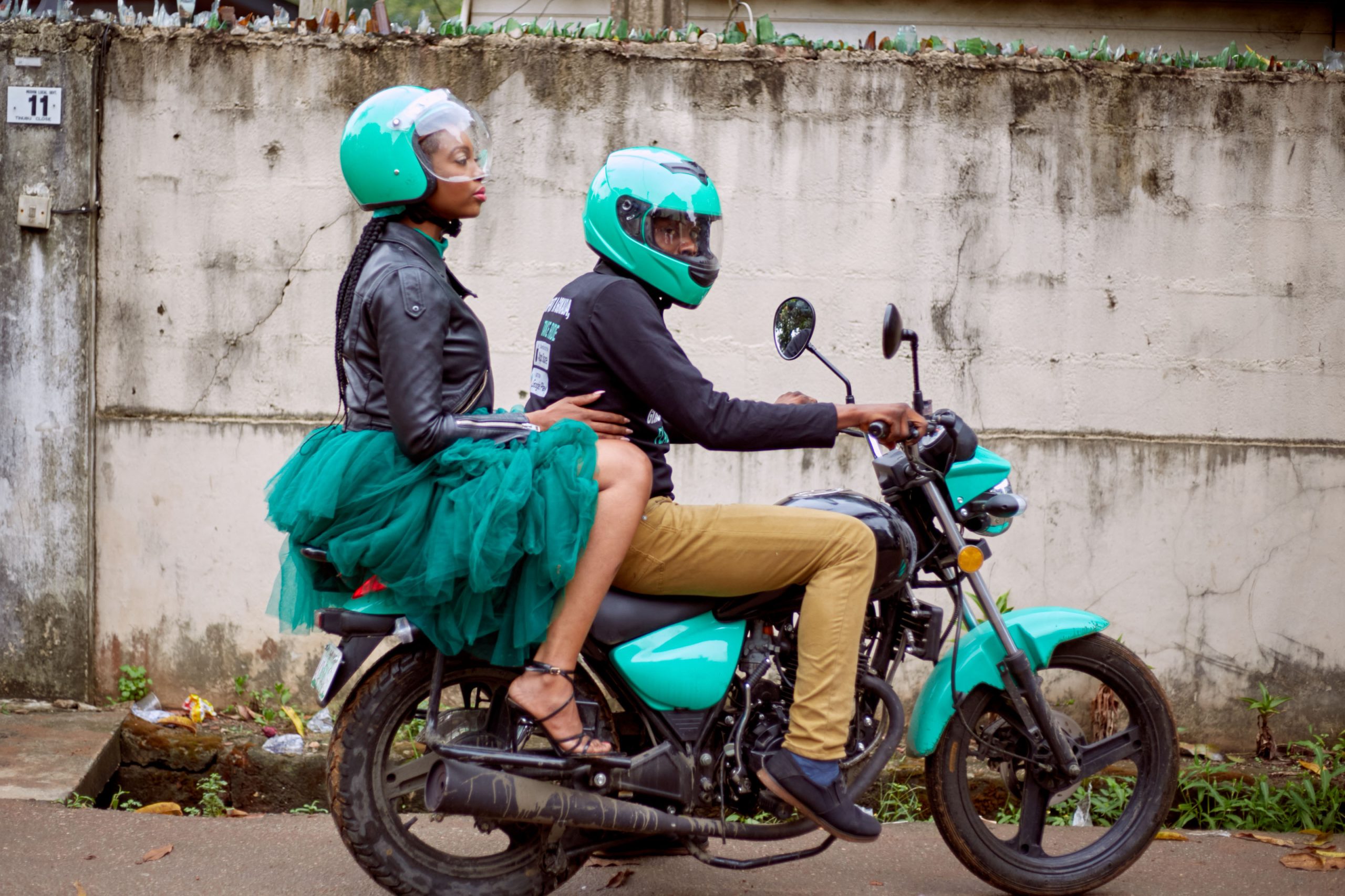 Nigerias Gokada Raises 53m Round For Its Motorcycle Ride inside proportions 3200 X 2133