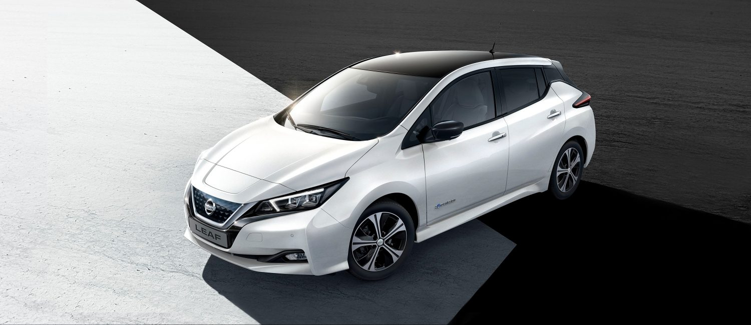 Nissan Leaf Electric Car Hatchback Nissan Dubai for sizing 1500 X 650