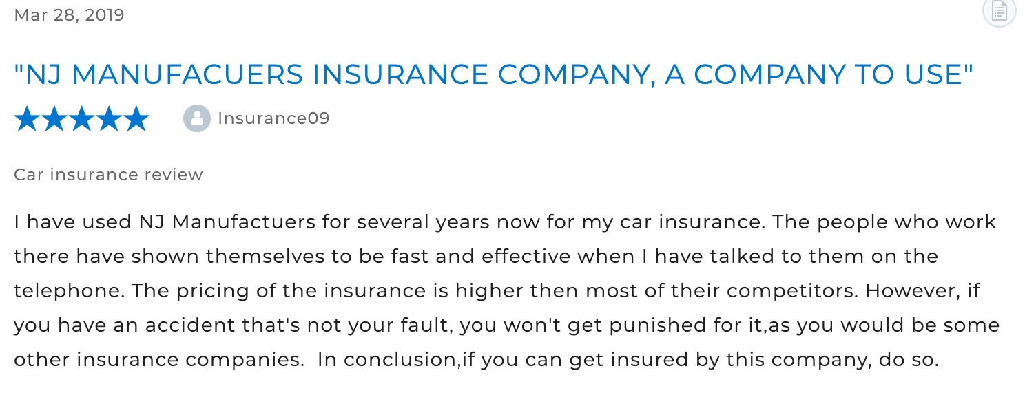 Njm Auto Insurance 2020 Quotes And Reviews in proportions 1488 X 574