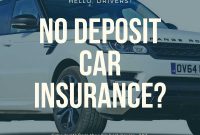 No Deposit Car Insurance Comparison Ukli Compare with regard to dimensions 1000 X 1000