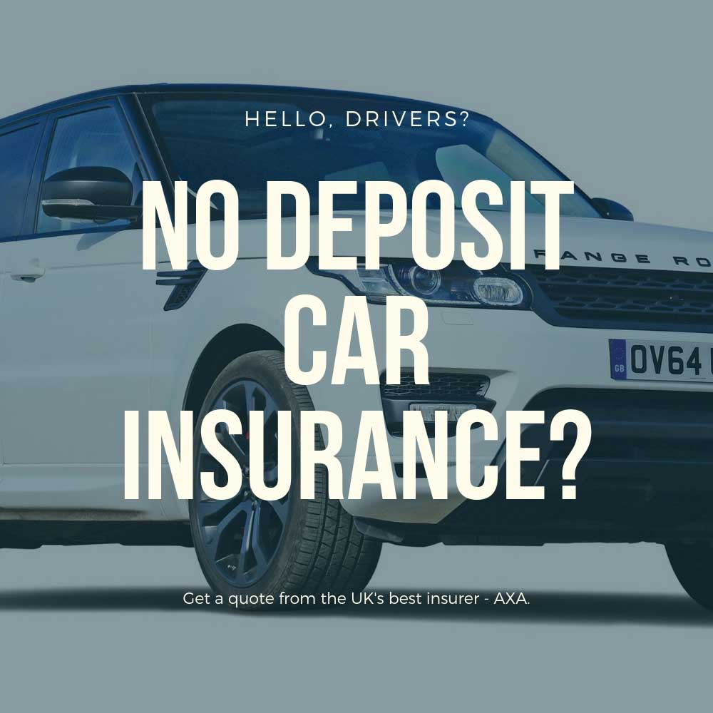 No Deposit Car Insurance Comparison Ukli Compare with regard to dimensions 1000 X 1000