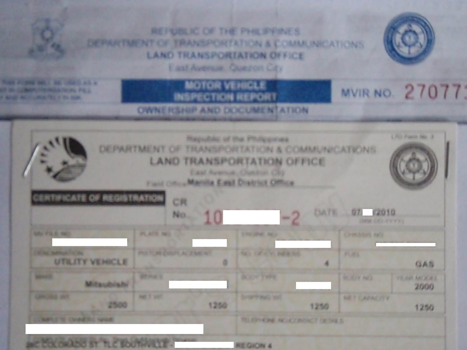 Noelizm Vehicle Registration In Lto pertaining to sizing 1600 X 1200