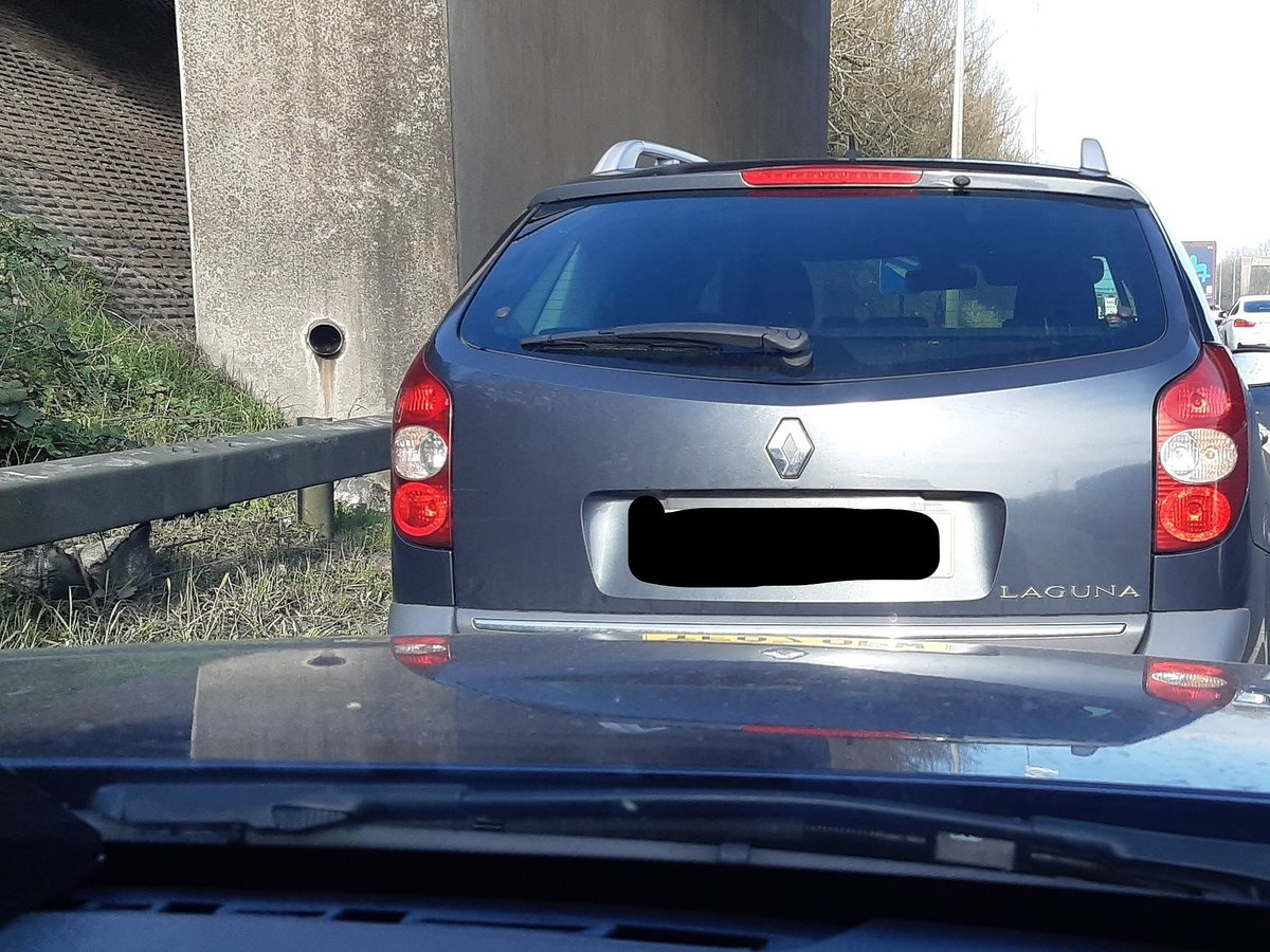 North West Motorway Police On Twitter Vehicle Stopped No in dimensions 1200 X 900