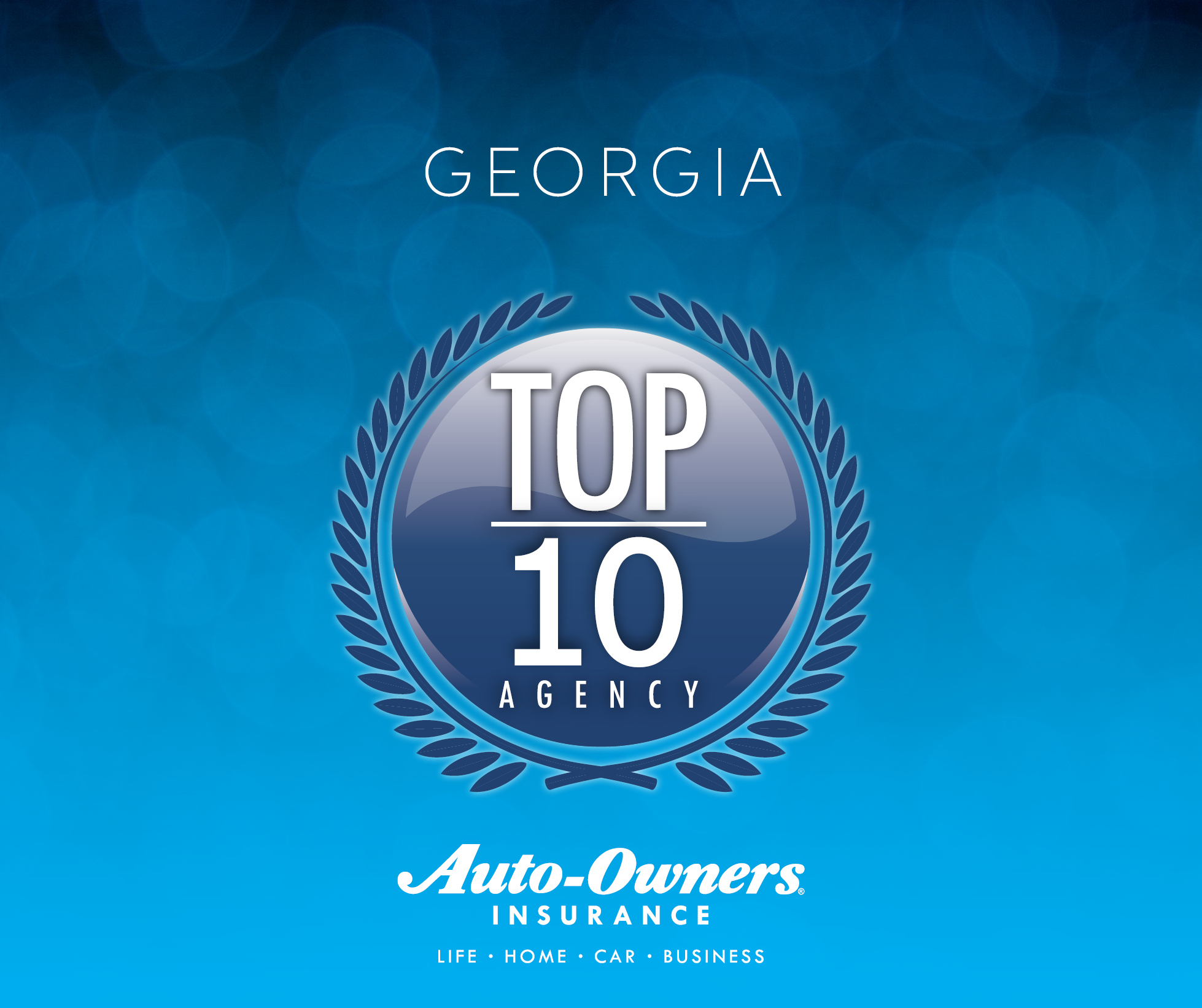 Norton Named Georgia Top 10 Agency For Auto Owners Insurance intended for size 1958 X 1642