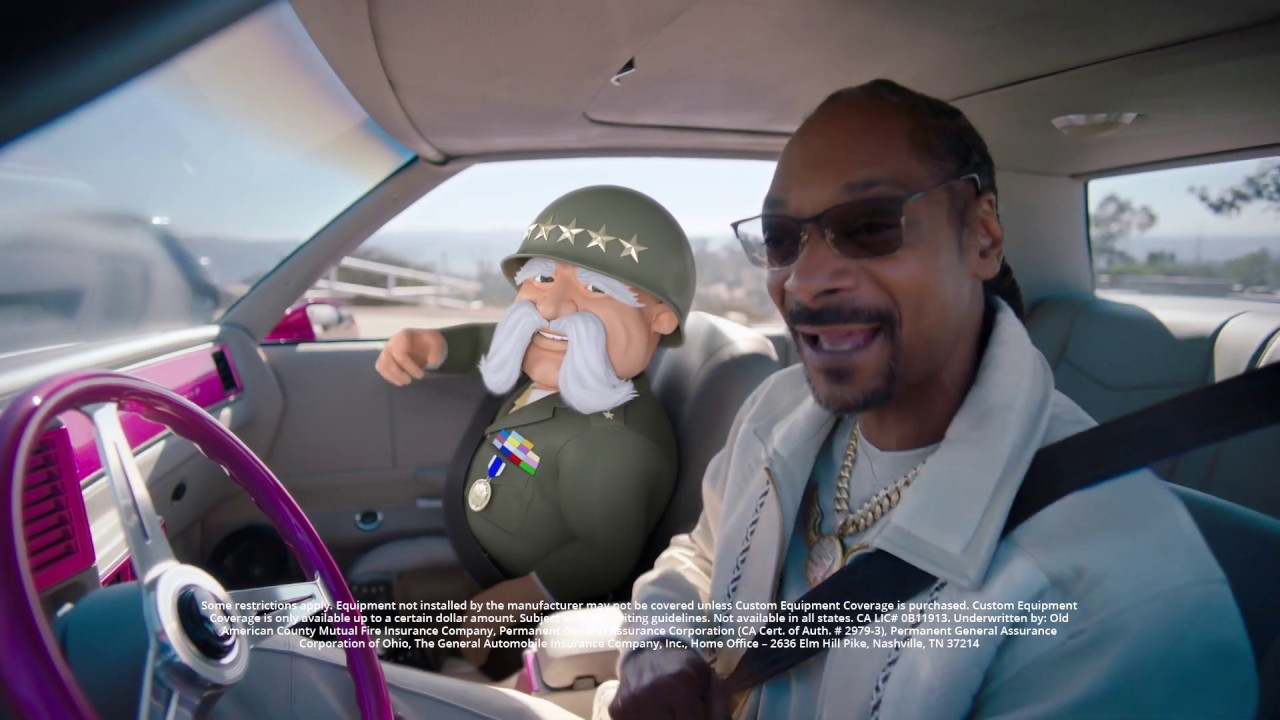 Now Thats Low The General Insurance Low Rider Commercial Ft Snoop Dogg Nowthatslow in size 1280 X 720