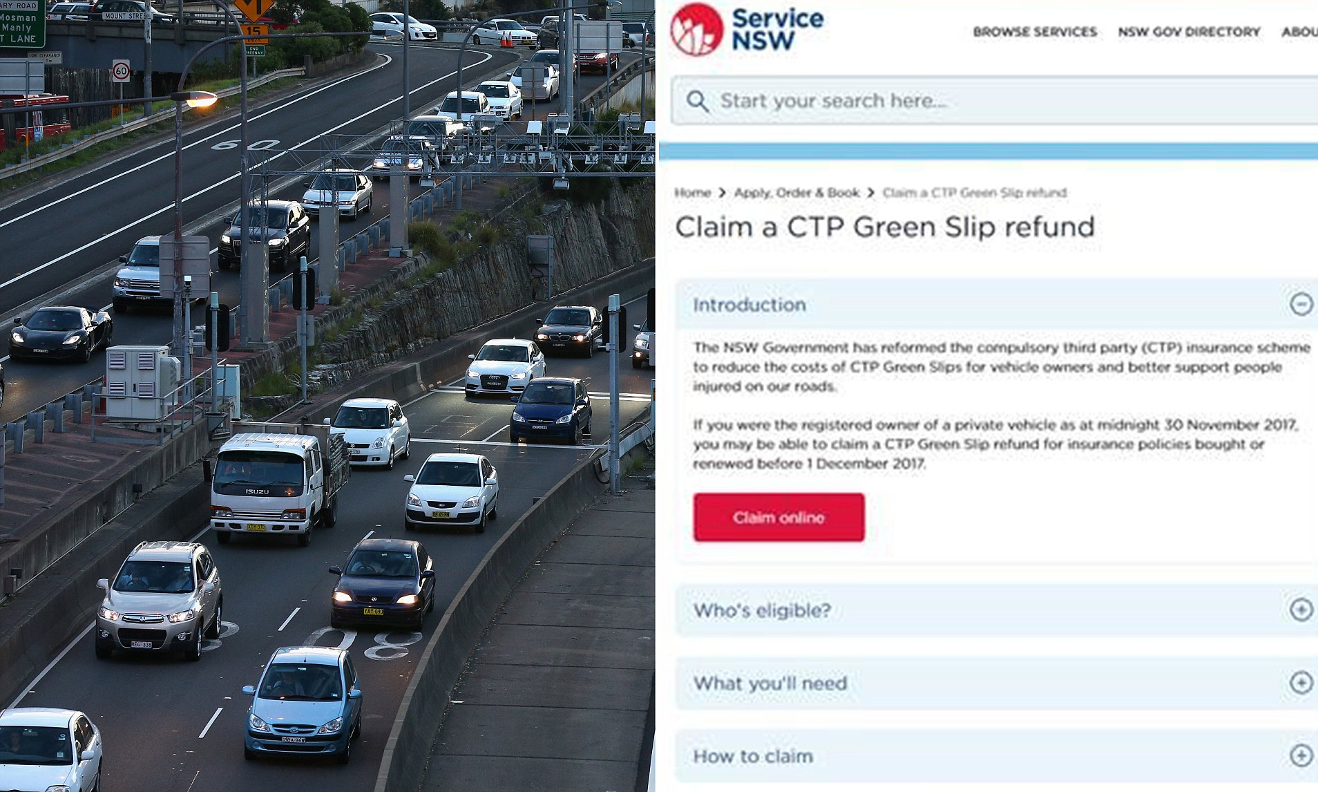 Nsw Government To Hand Out Refunds For Ctp Green Slip in proportions 1908 X 1146