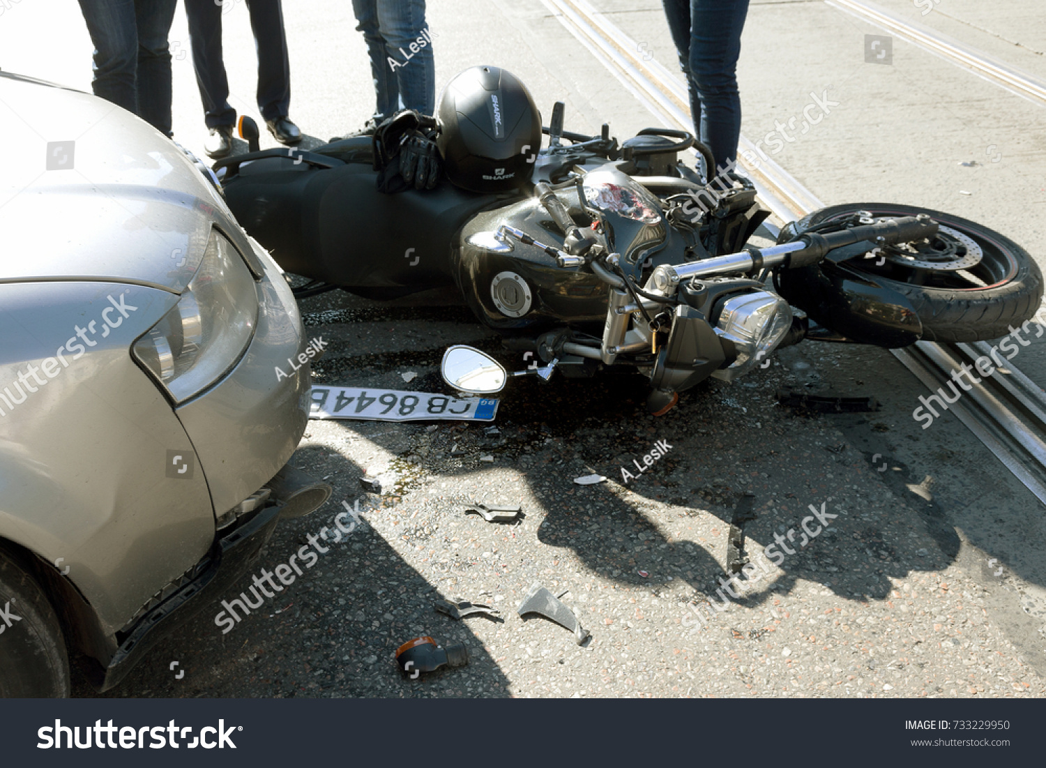 Odessa Ukraine October 112017 Easy Accident Stock Photo with regard to sizing 1500 X 1101