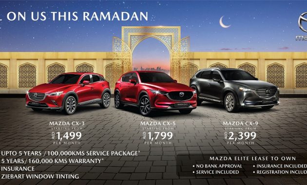 Offers Mazda Uae intended for proportions 1280 X 640