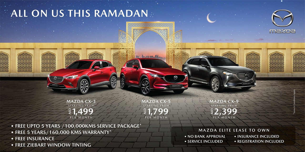 Offers Mazda Uae intended for proportions 1280 X 640