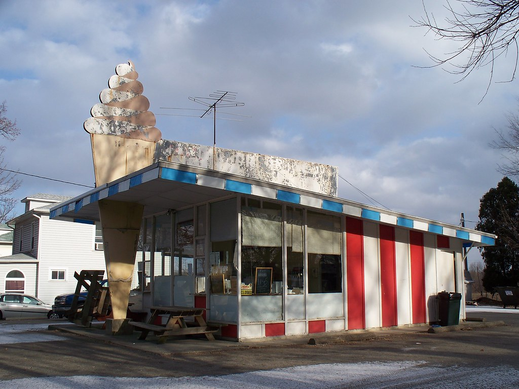 Oh Mt Vernon Youngs Drive In Youngs Drive In An Ice C within dimensions 1024 X 768