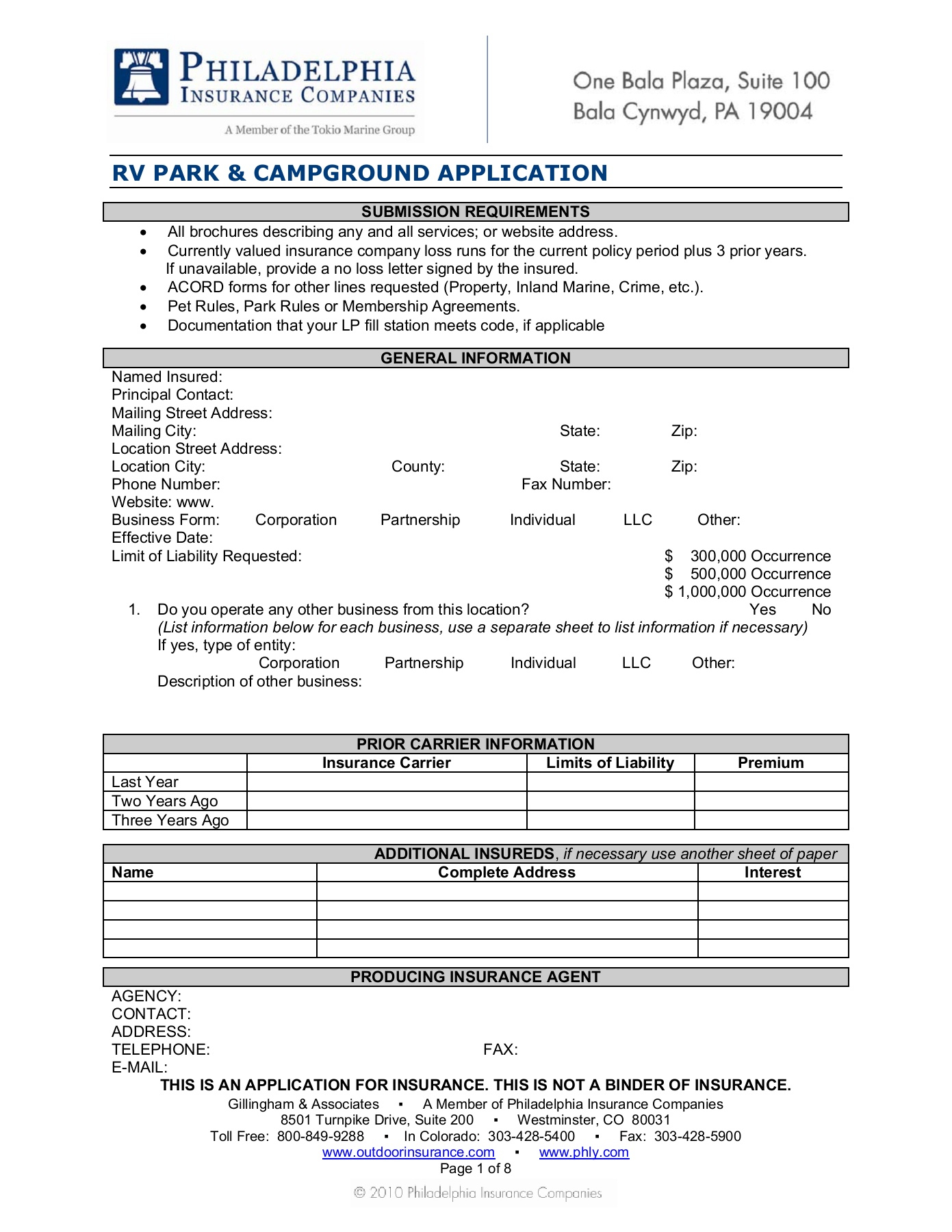 Oirvparkcampgroundapplication for proportions 1391 X 1800