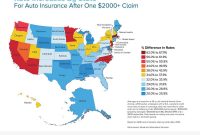 One Auto Insurance Claim Can Increase Your Rate 67 throughout proportions 1200 X 993