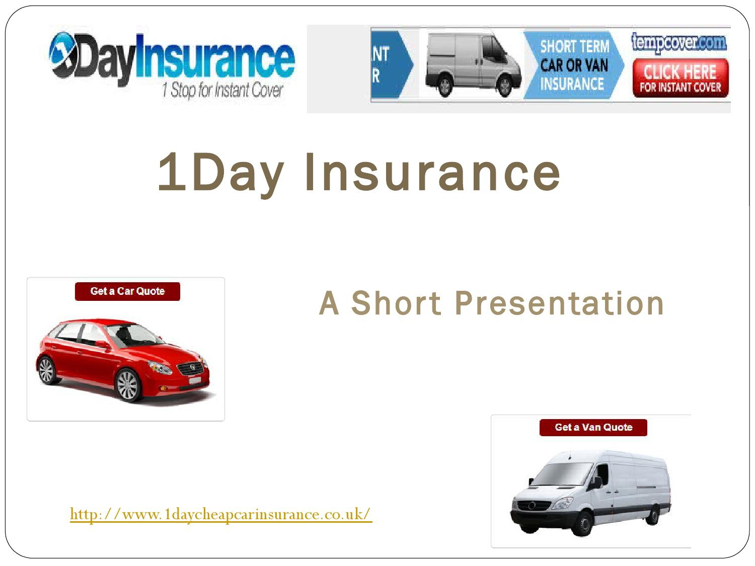 One Day And Short Term Insurance 1daycheapinsurance Issuu inside dimensions 1500 X 1125