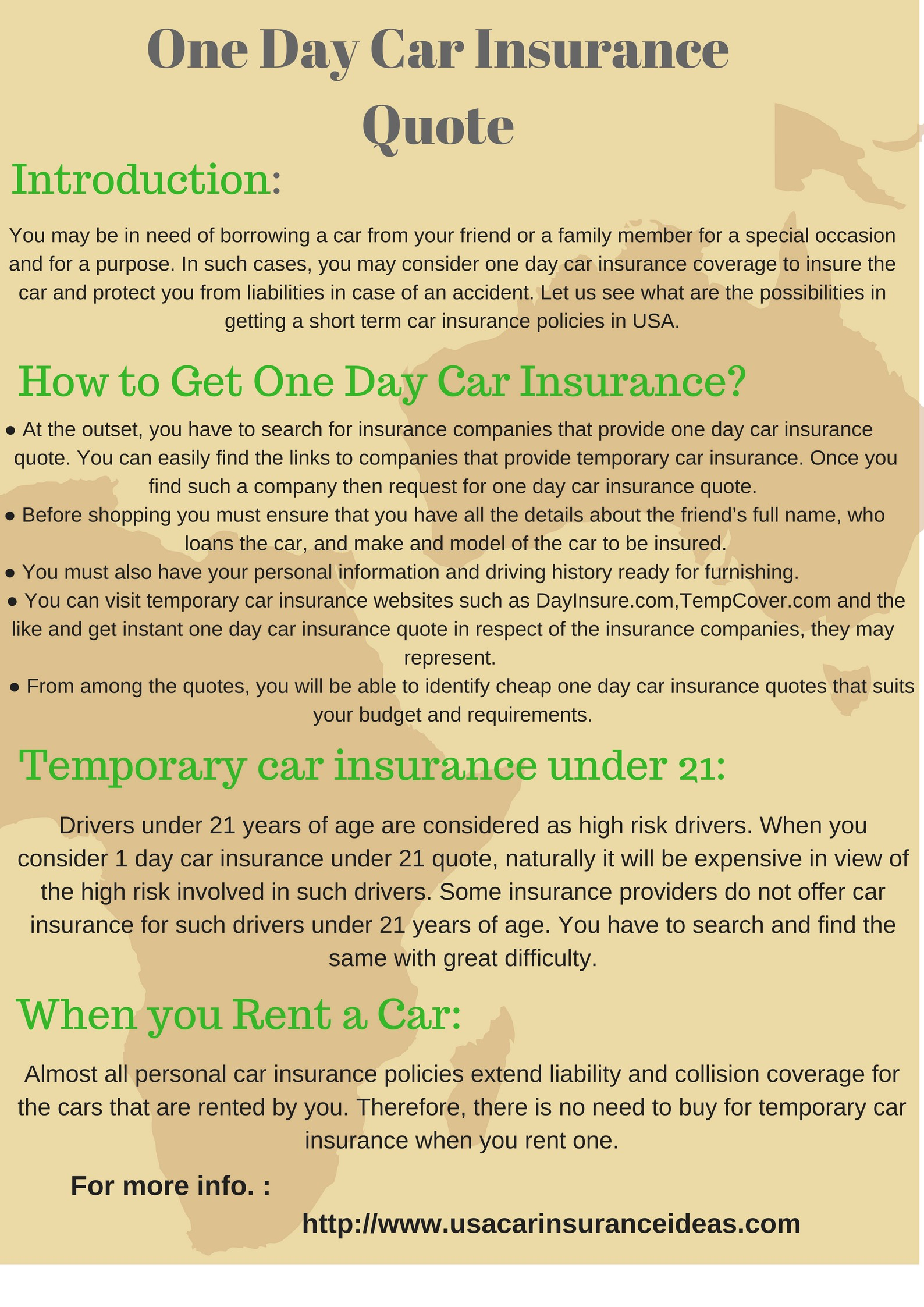 One Day Car Insurance Quotes Justine Henderson Medium with size 1588 X 2246