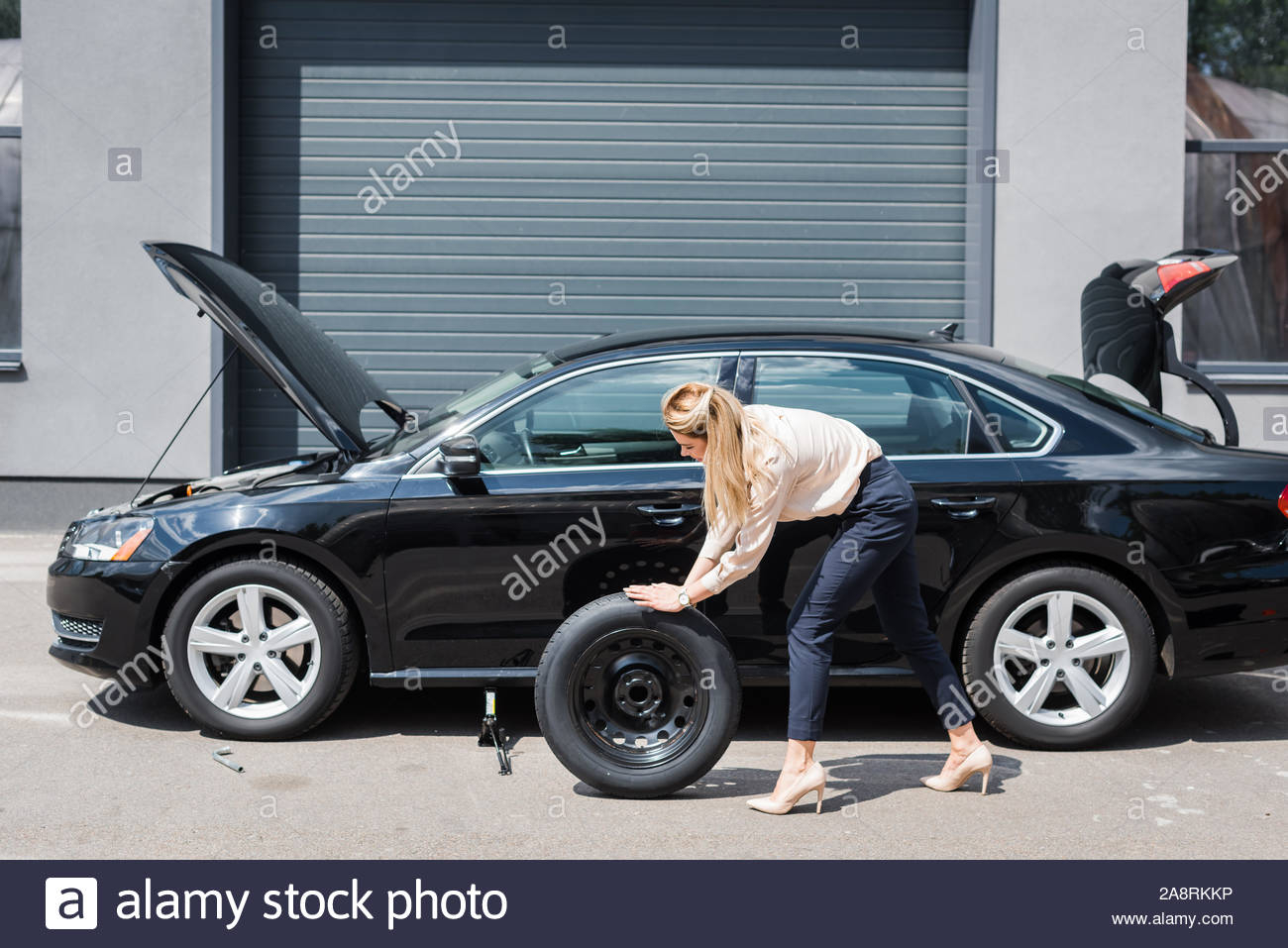 Open Car Trunk Stock Photos Open Car Trunk Stock Images regarding size 1300 X 957