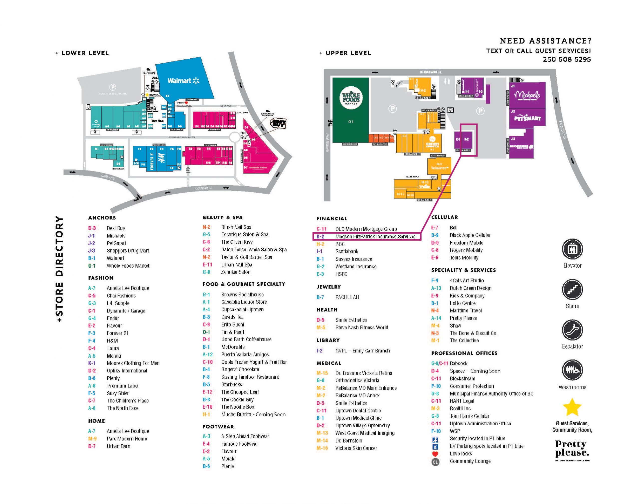 Opening Hours Bc Insurance Office Locations Megson in size 3551 X 2801