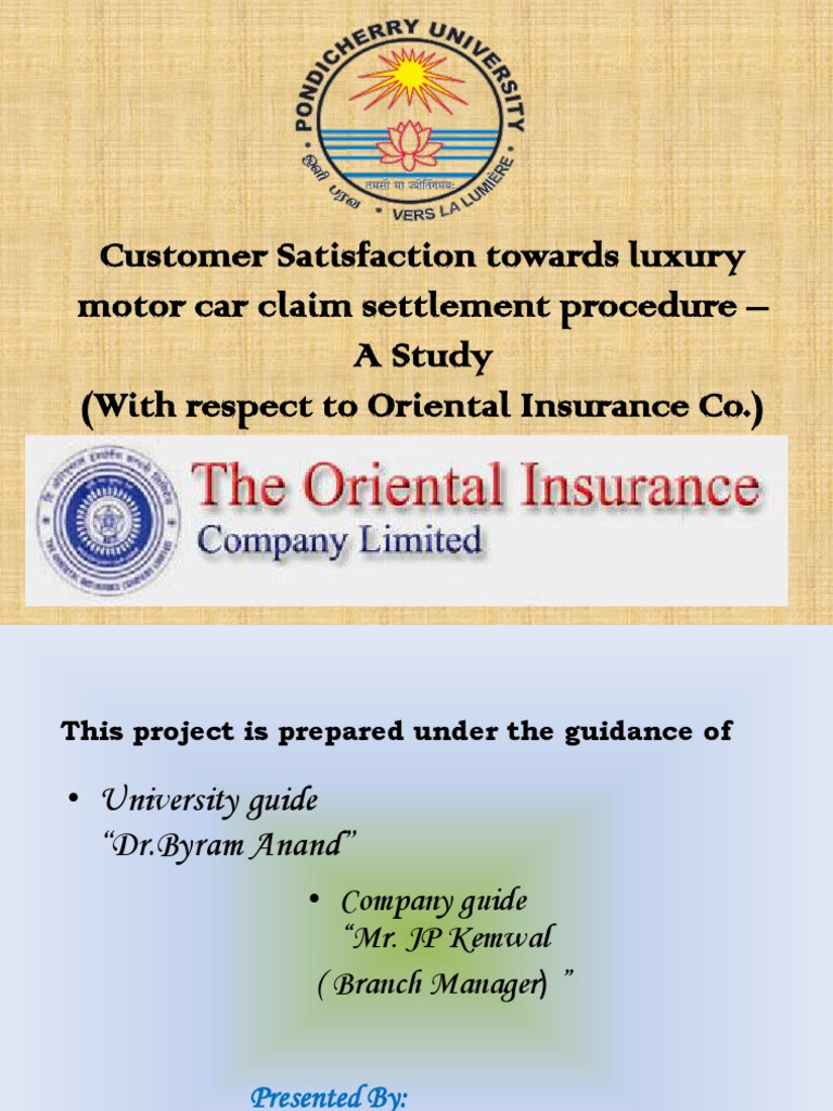 Oriental Insurance Company Limited Docsharetips in dimensions 768 X 1024