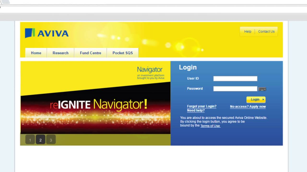 Overall Navigation Of The New Navigator Platform with dimensions 1280 X 720