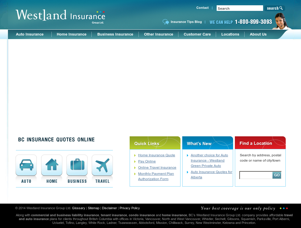 Owler Reports Press Release Westland Insurance within size 1024 X 776